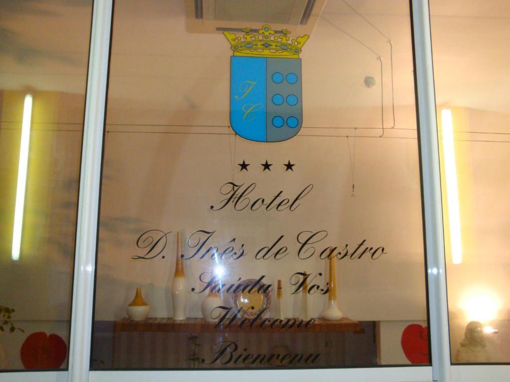 Hotel D. Ines De Castro Alcobaça Exteriör bild